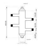 BUTELIE DE EGALIZARE ECOTECH C001