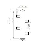 BUTELIE DE EGALIZARE ECOTECH C002