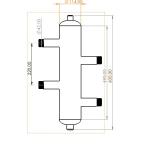 BUTELIE DE EGALIZARE ECOTECH C114