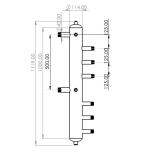 BUTELIE DE EGALIZARE ECOTECH CT114
