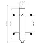 BUTELIE DE EGALIZARE ECOTECH F001