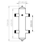 BUTELIE DE EGALIZARE ECOTECH F002