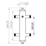 BUTELIE DE EGALIZARE ECOTECH F112