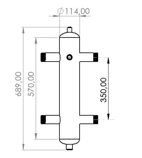 BUTELIE DE EGALIZARE ECOTECH F112
