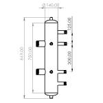 BUTELIE DE EGALIZARE ECOTECH FD002