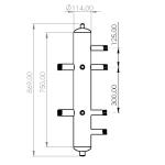 BUTELIE DE EGALIZARE ECOTECH FD114