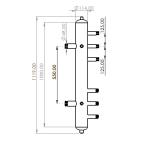 BUTELIE DE EGALIZARE ECOTECH FT112