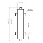 BUTELIE DE EGALIZARE ECOTECH P001