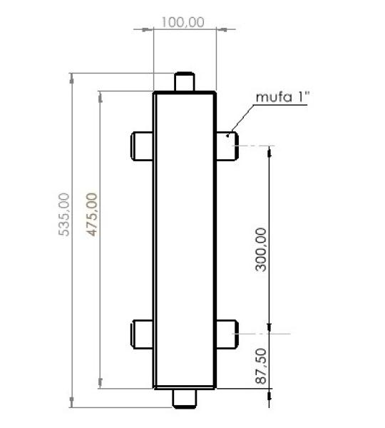 BUTELIE DE EGALIZARE ECOTECH P001