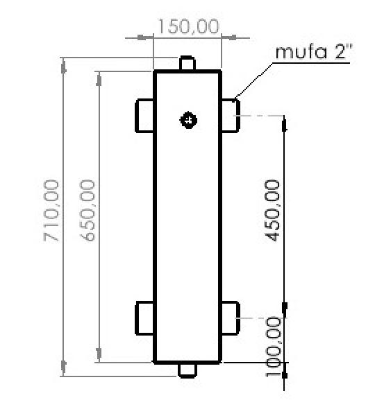 BUTELIE DE EGALIZARE ECOTECH P002
