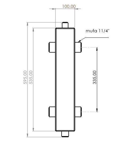 BUTELIE DE EGALIZARE ECOTECH P114