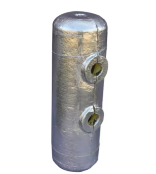 Izolatie butelie de egalizare ECOTECH FQ002, spuma termica, rezistenta, 38x16.8x137 cm