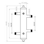 BUTELIE DE EGALIZARE ECOTECH T114